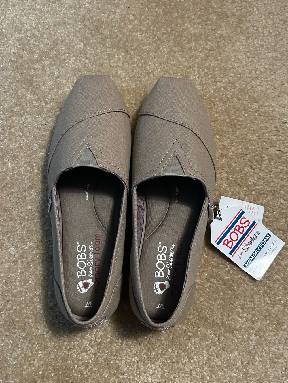 BOBS from Skechers Slip-On Flats